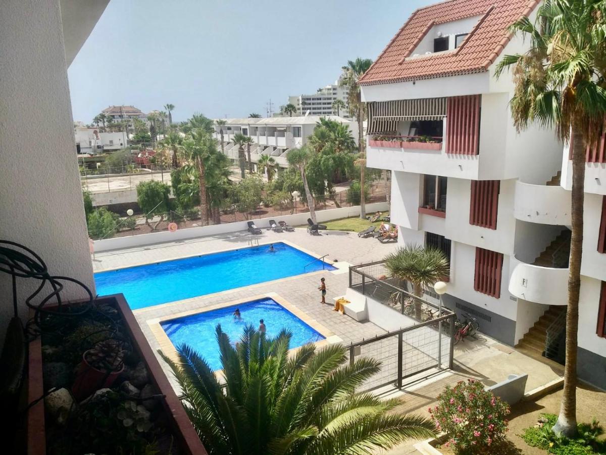 Duplex Apartment In Edificio Altemar Playa de las Americas  Exteriör bild